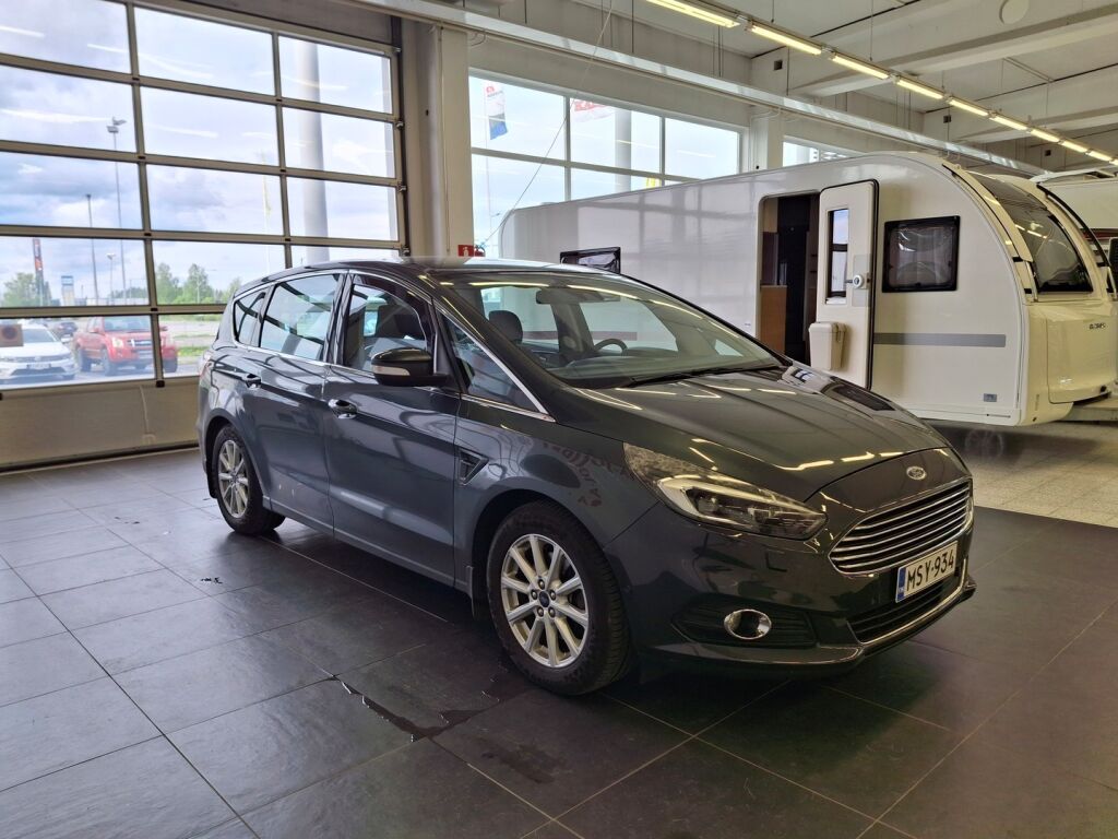 Ford S-Max 2017 Vihreä