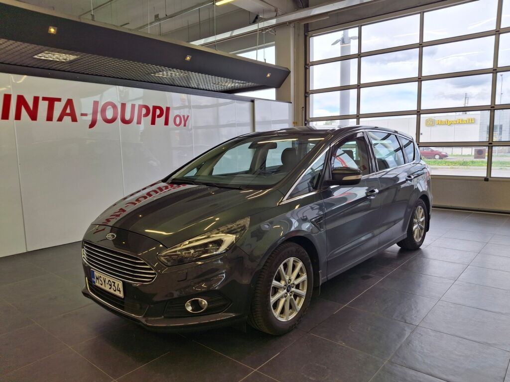 Ford S-Max 2017 Vihreä