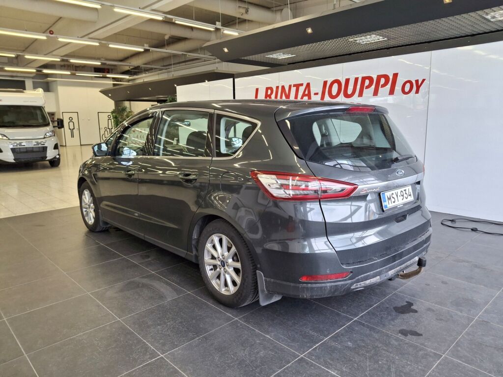 Ford S-Max 2017 Vihreä