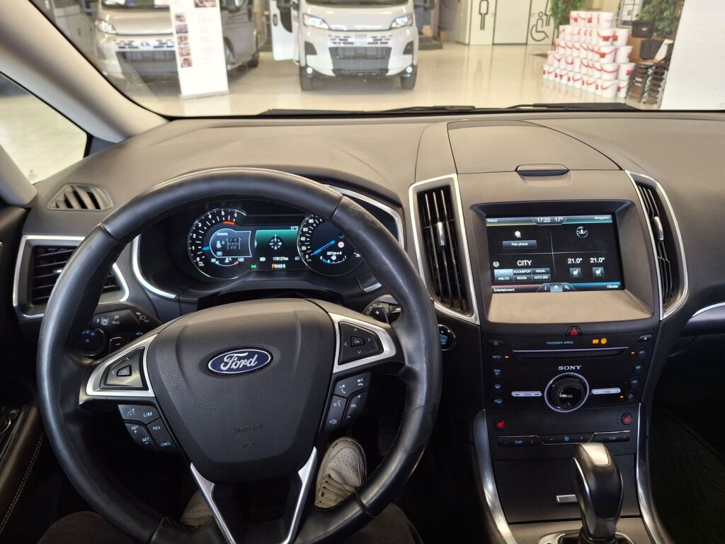 Ford S-Max 2017 Vihreä