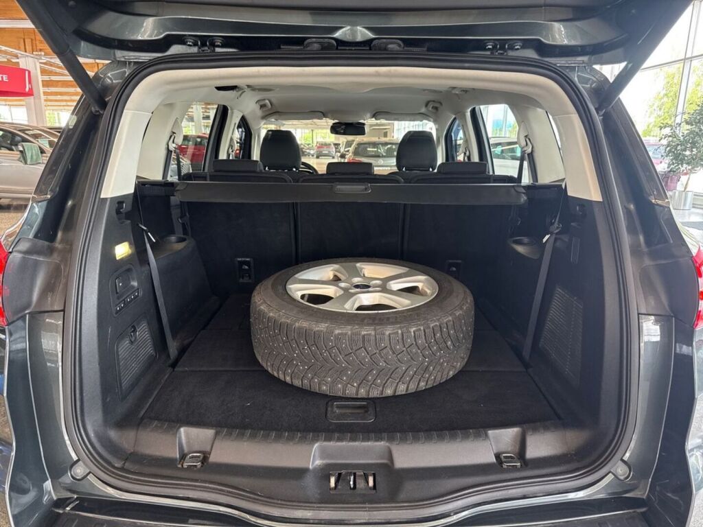Ford S-Max 2017 Vihreä