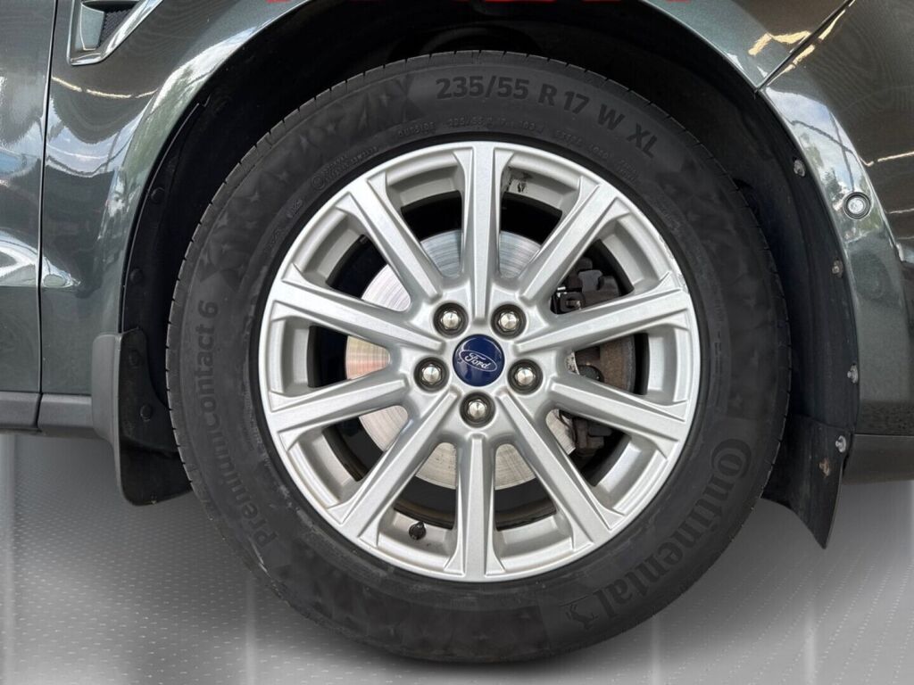 Ford S-Max 2017 Vihreä