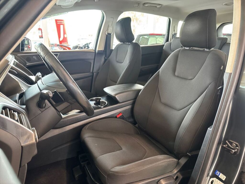 Ford S-Max 2017 Vihreä