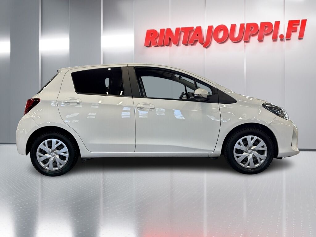 Toyota Yaris 2016 Valkoinen