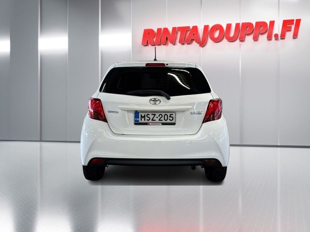 Toyota Yaris 2016 Valkoinen