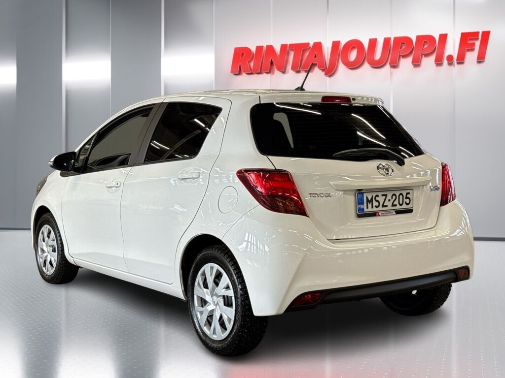 Toyota Yaris 2016 Valkoinen