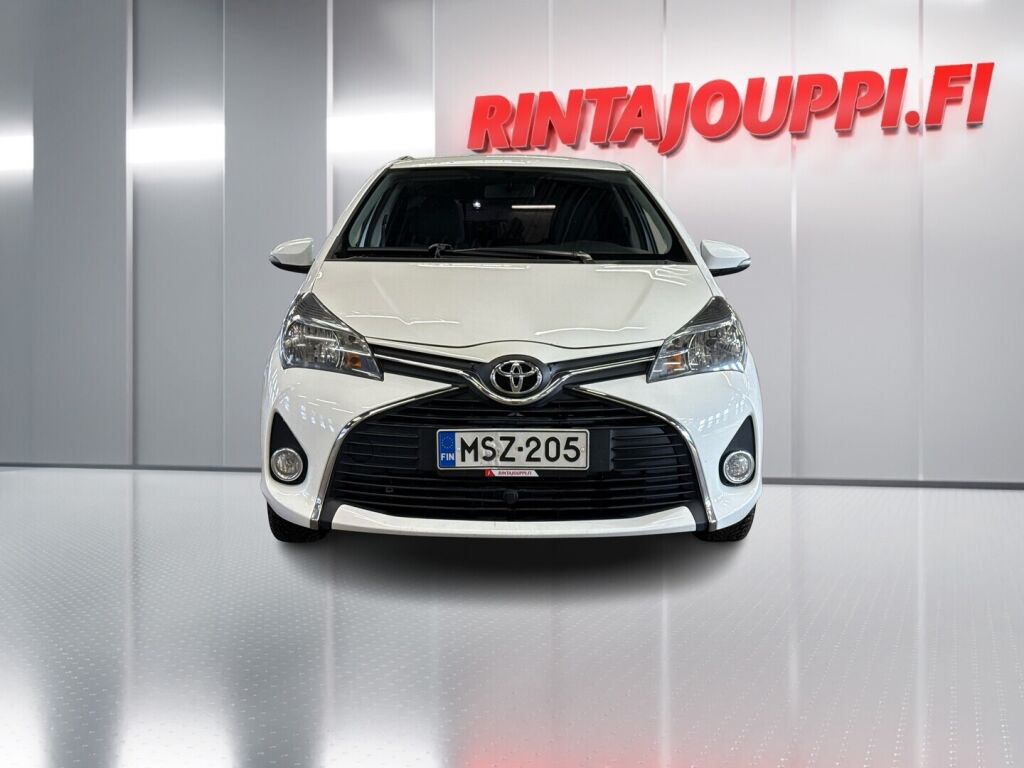 Toyota Yaris 2016 Valkoinen