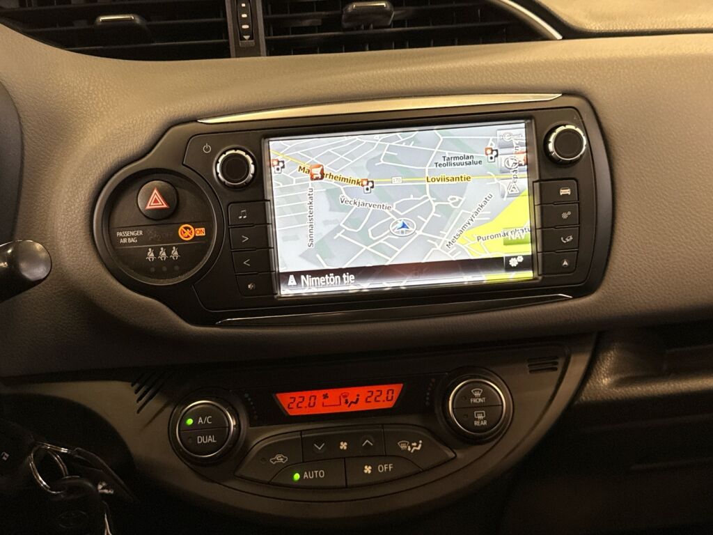 Toyota Yaris 2016 Valkoinen