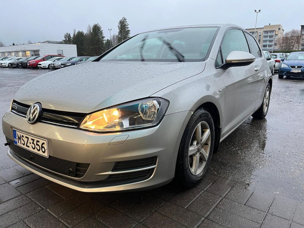 Volkswagen Golf 2016 Harmaa