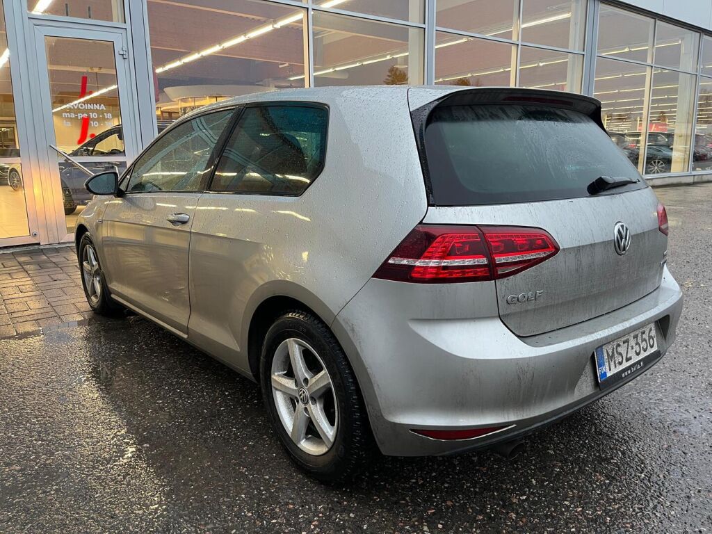 Volkswagen Golf 2016 Harmaa