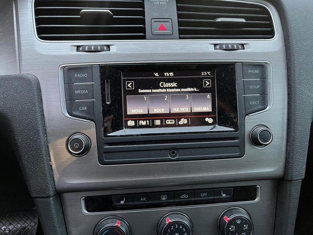 Volkswagen Golf 2016 Harmaa