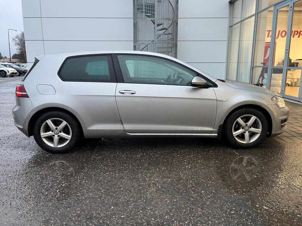 Volkswagen Golf 2016 Harmaa
