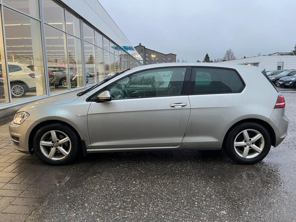 Volkswagen Golf 2016 Harmaa