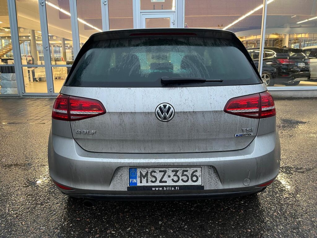 Volkswagen Golf 2016 Harmaa