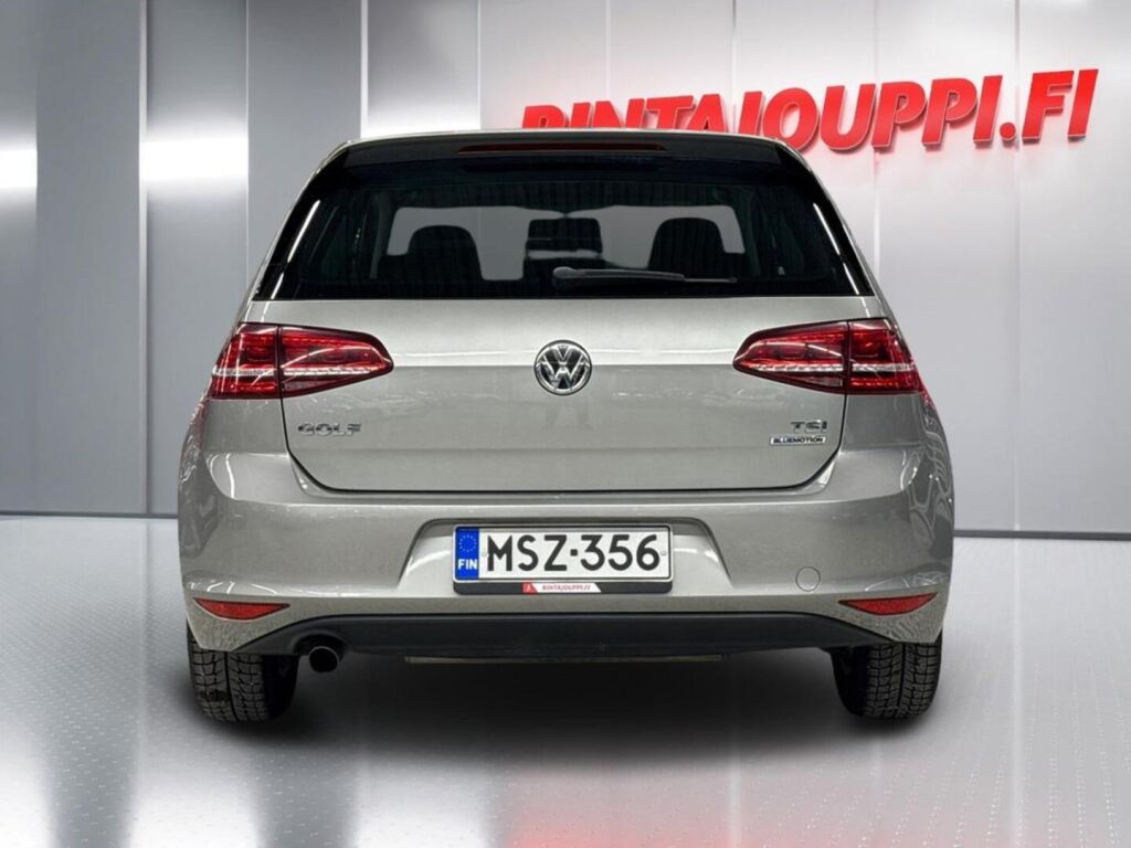 Volkswagen Golf 2016 Harmaa