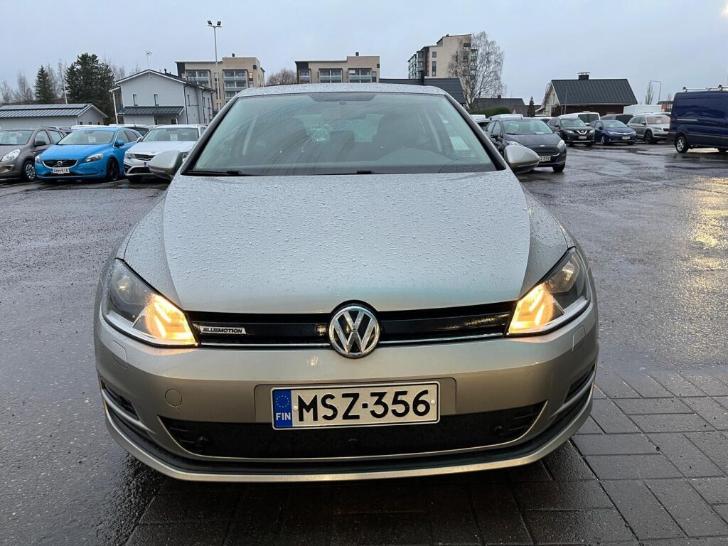 Volkswagen Golf 2016 Harmaa