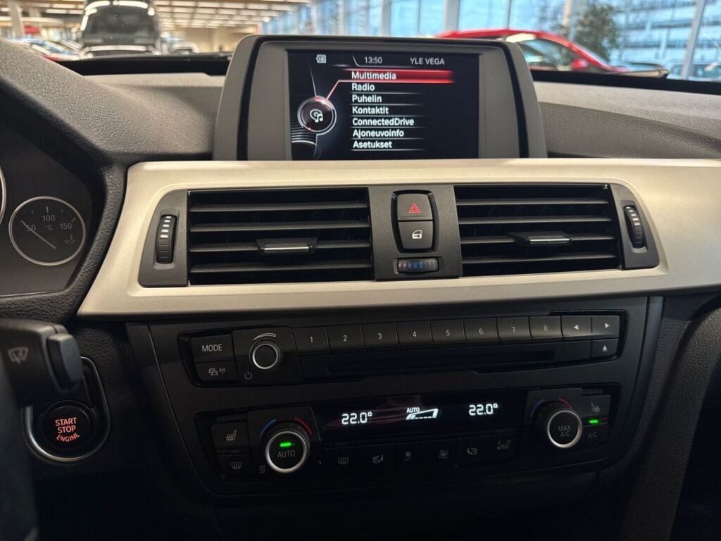 BMW 320 Gran Turismo 2016 Musta