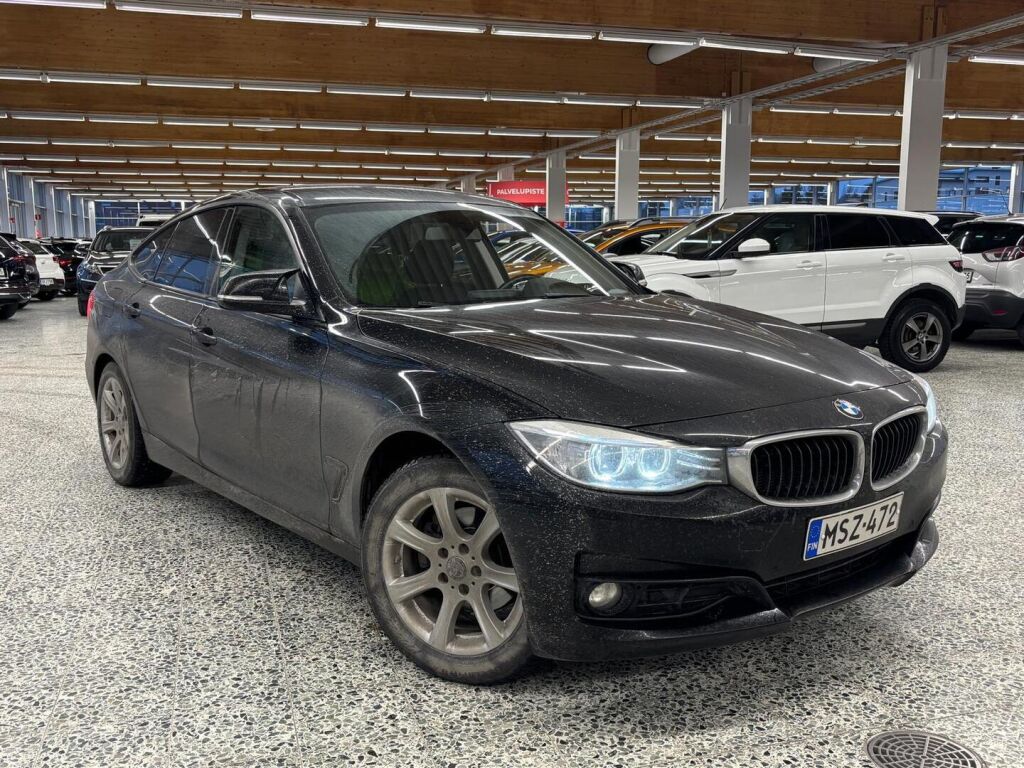 BMW 320 Gran Turismo 2016 Musta