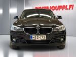 BMW 320 Gran Turismo 2016 Musta