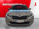 Skoda Superb 2016 Ruskea (beige)