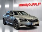Skoda Superb 2016 Harmaa