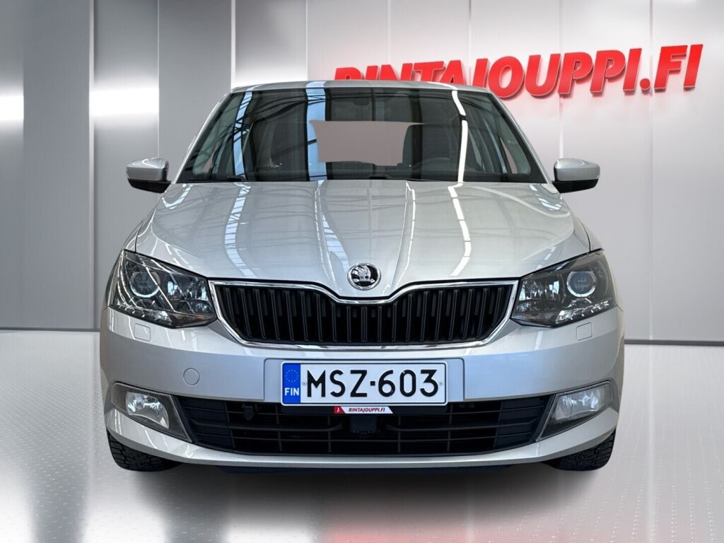 Skoda Fabia 2016 Harmaa