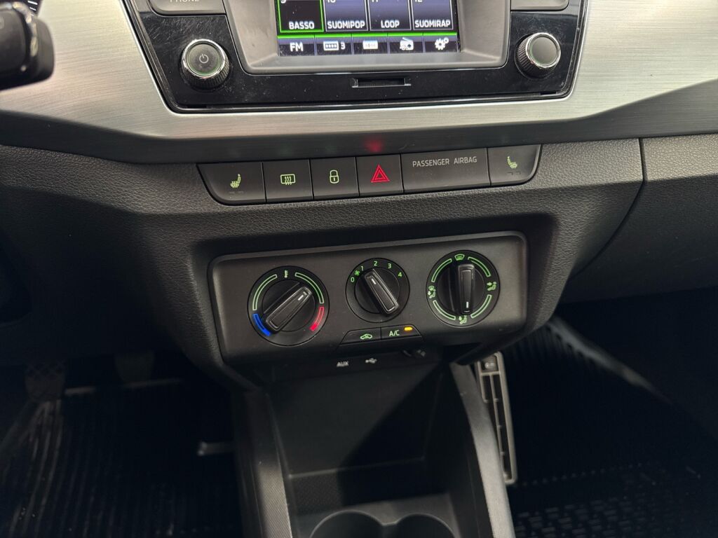 Skoda Fabia 2016 Harmaa