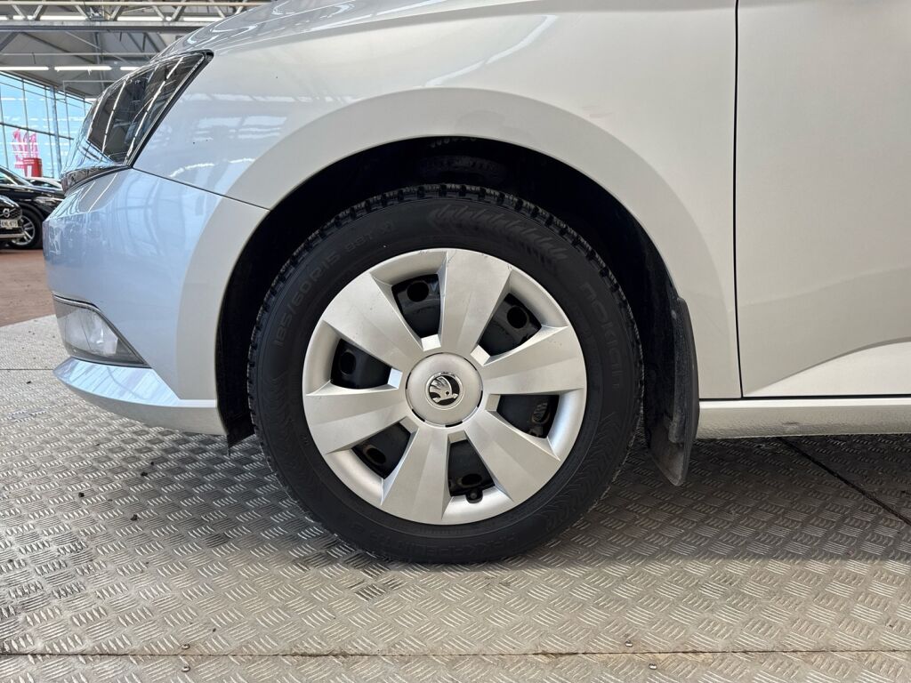 Skoda Fabia 2016 Harmaa