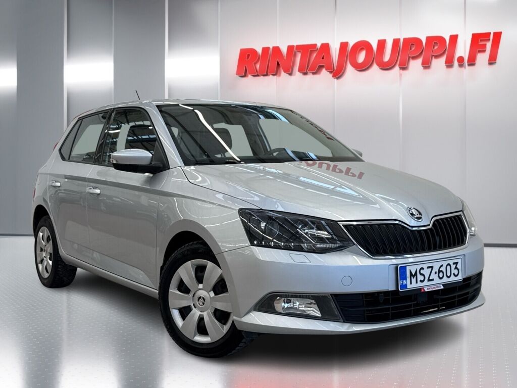 Skoda Fabia 2016 Harmaa