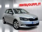 Skoda Fabia 2016 Harmaa