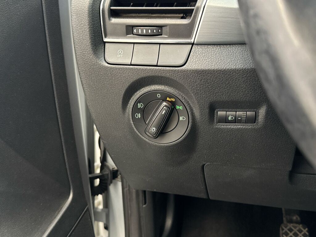 Skoda Fabia 2016 Harmaa