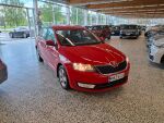 Skoda Rapid 2016 Punainen