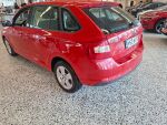 Skoda Rapid 2016 Punainen