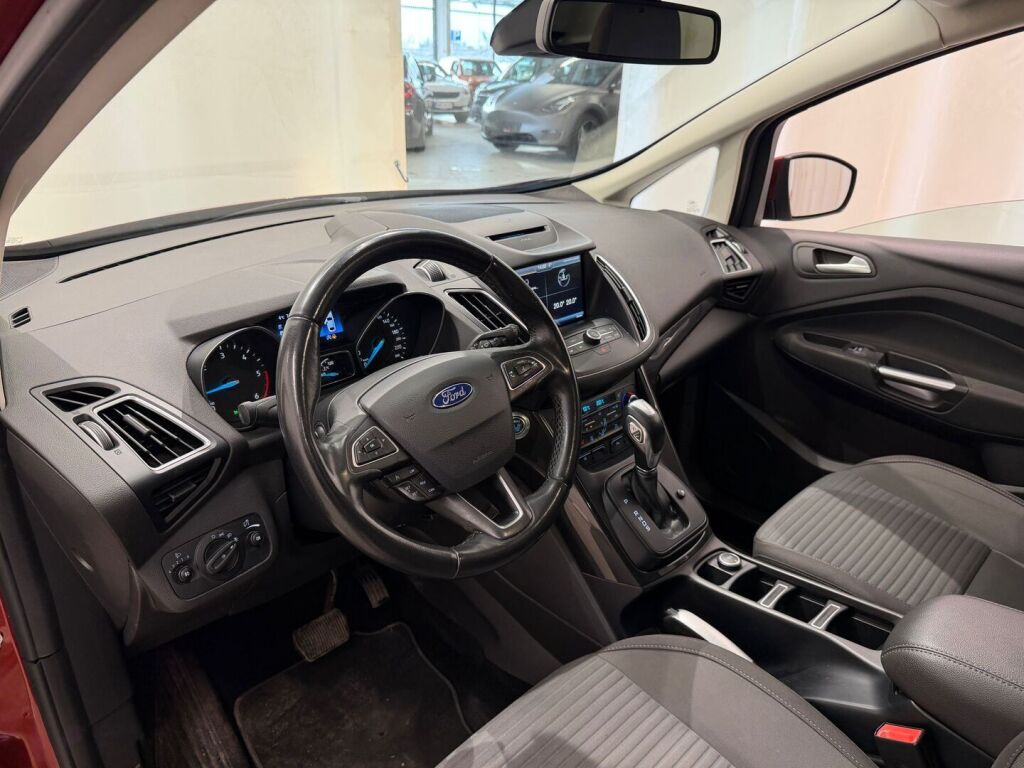 Ford Grand C-Max 2016 Met.Punainen