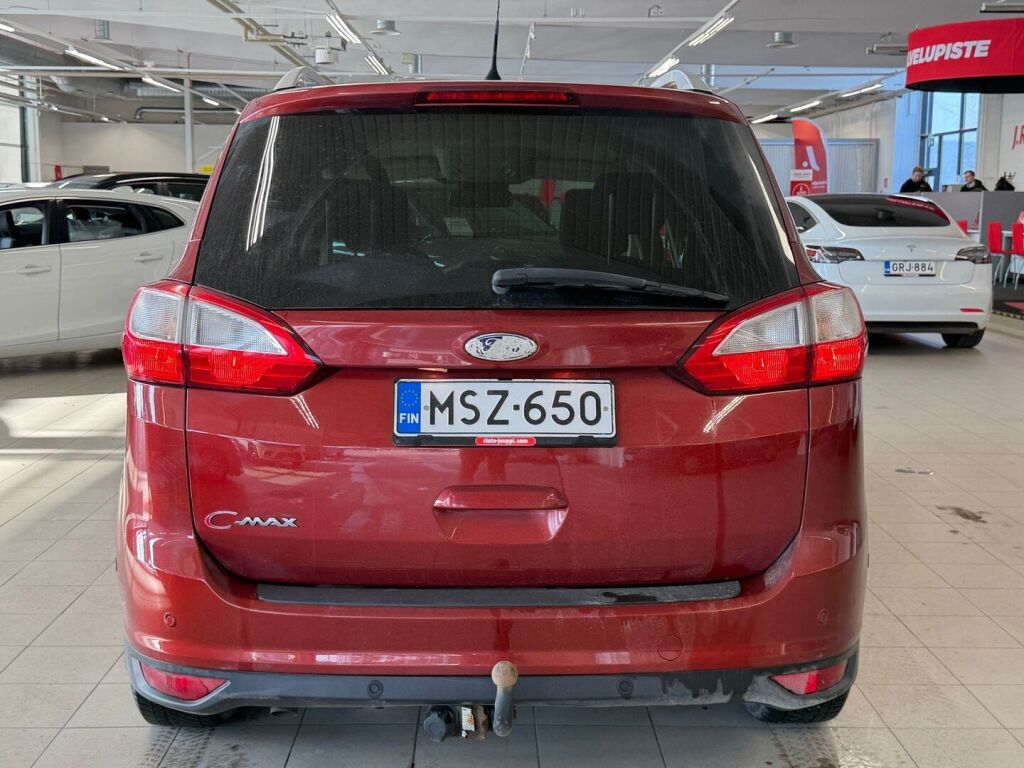 Ford Grand C-Max 2016 Met.Punainen