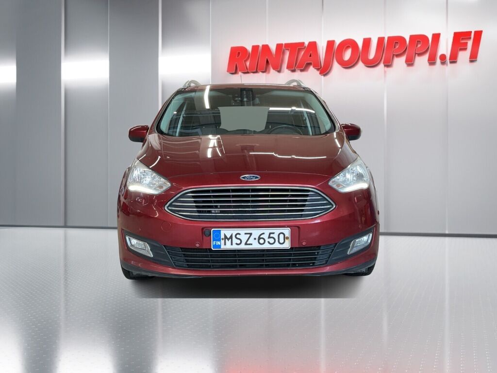 Ford Grand C-Max 2016 Met.Punainen