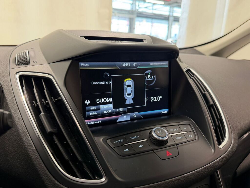 Ford Grand C-Max 2016 Met.Punainen