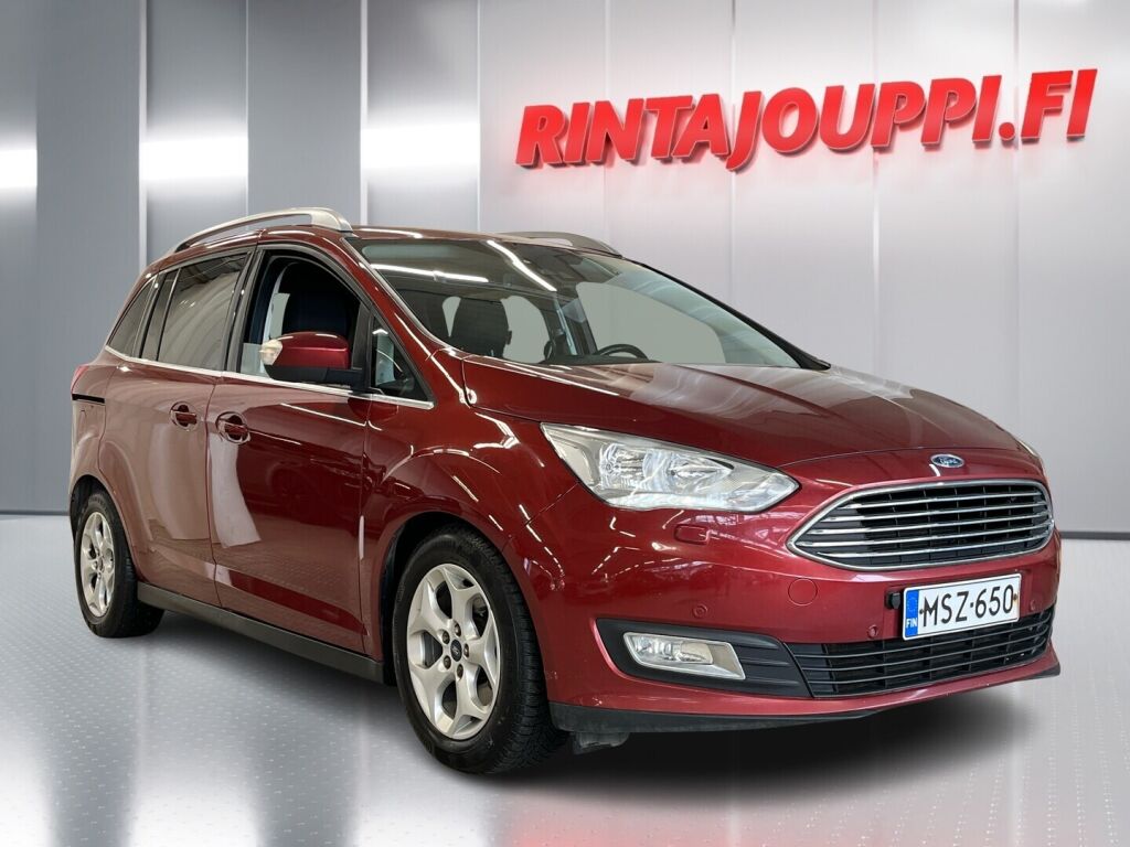 Ford Grand C-Max 2016 Met.Punainen