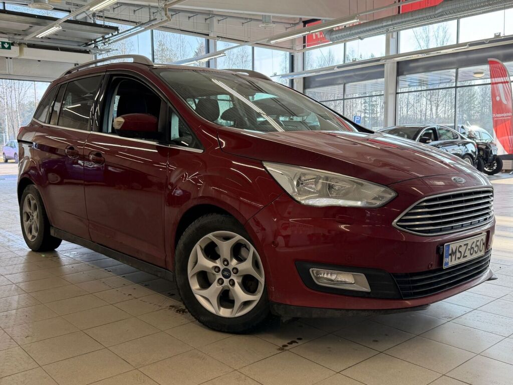 Ford Grand C-Max 2016 Met.Punainen