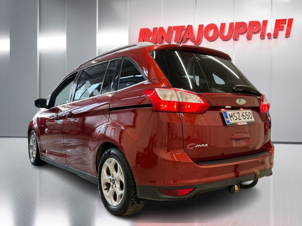 Ford Grand C-Max 2016 Met.Punainen
