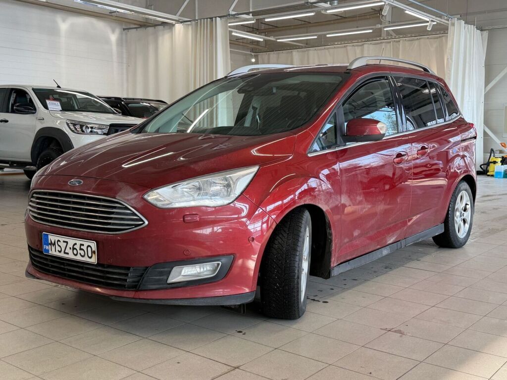 Ford Grand C-Max 2016 Met.Punainen