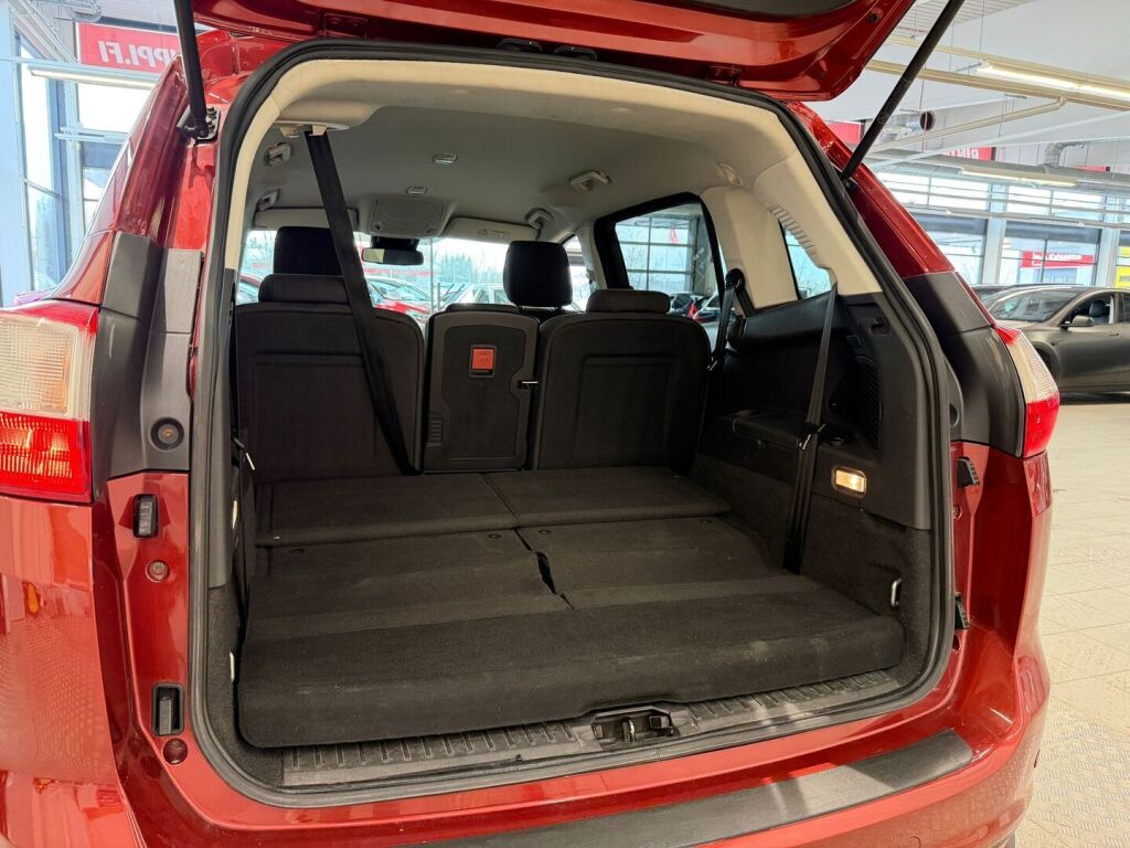 Ford Grand C-Max 2016 Met.Punainen