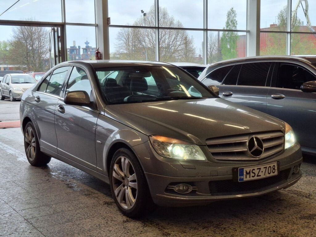 Mercedes-Benz C 2008 Harmaa