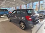 Skoda Fabia 2010 Harmaa