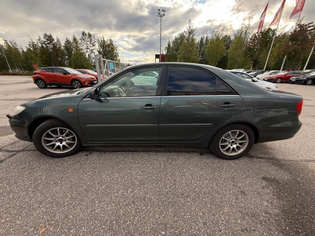 Toyota Camry 2002 Vihreä