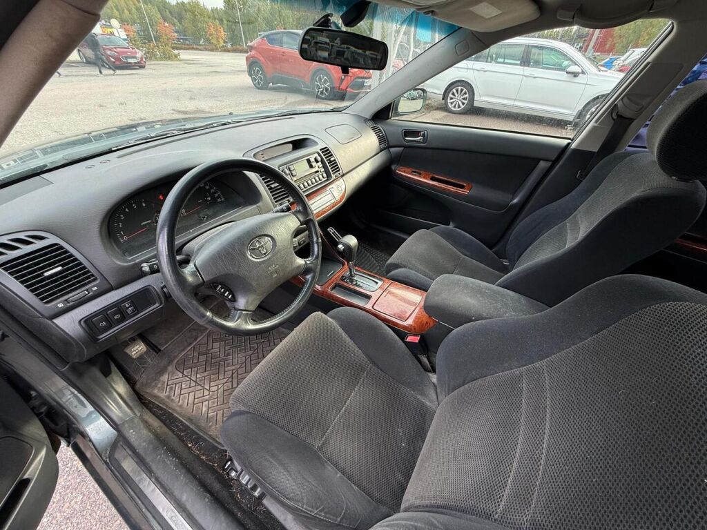 Toyota Camry 2002 Vihreä