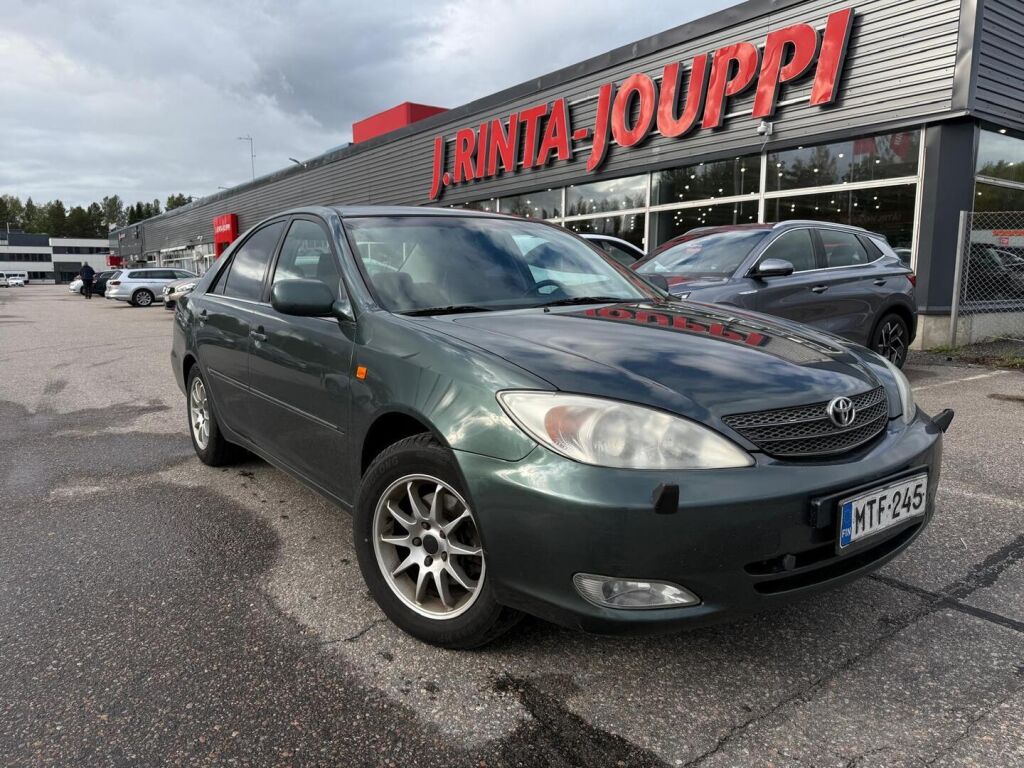 Toyota Camry 2002 Vihreä
