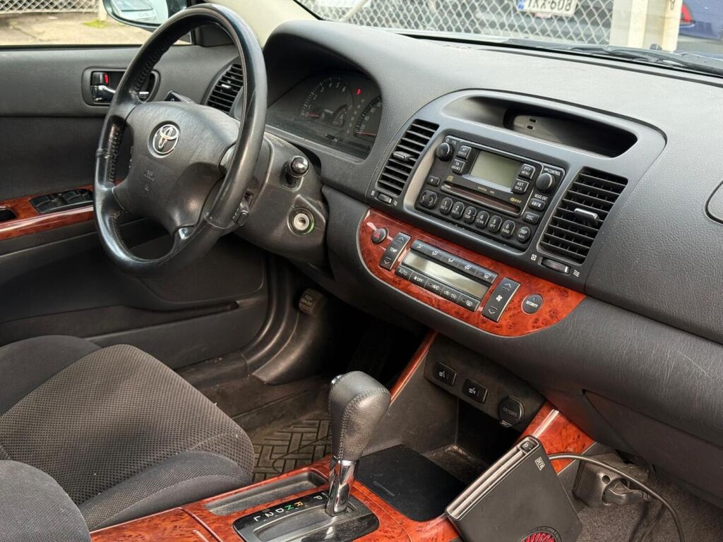 Toyota Camry 2002 Vihreä