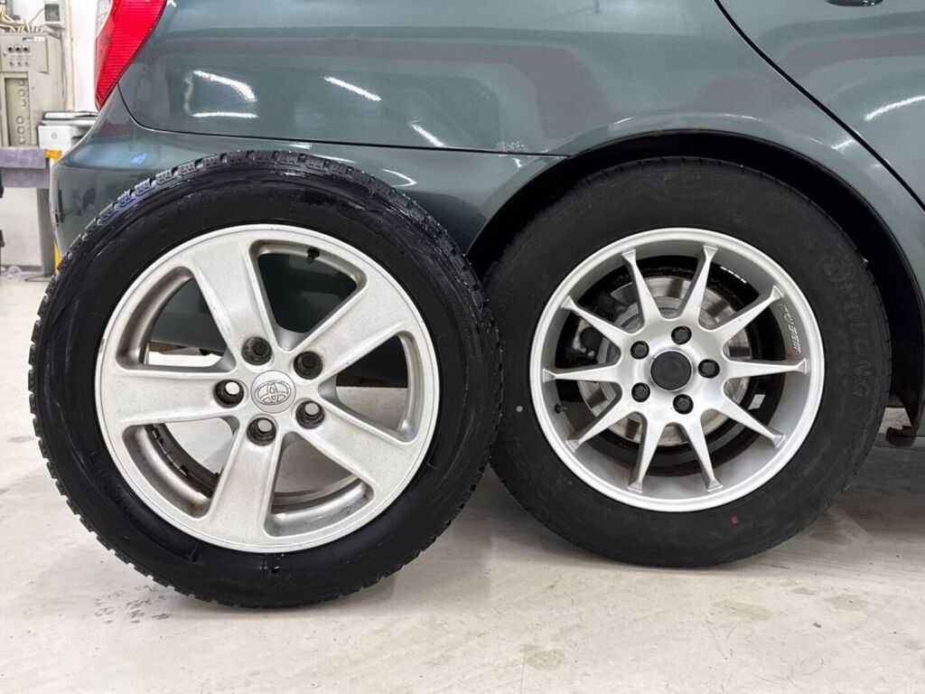 Toyota Camry 2002 Vihreä