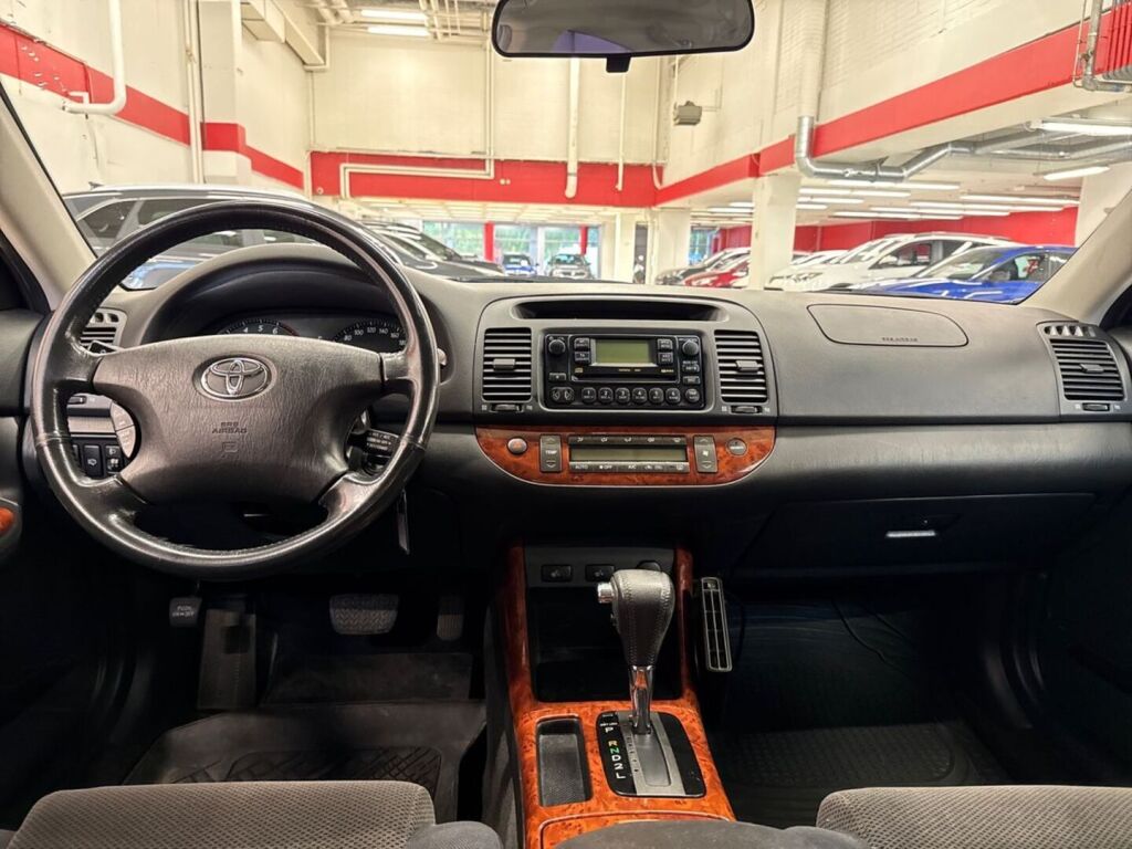 Toyota Camry 2002 Vihreä